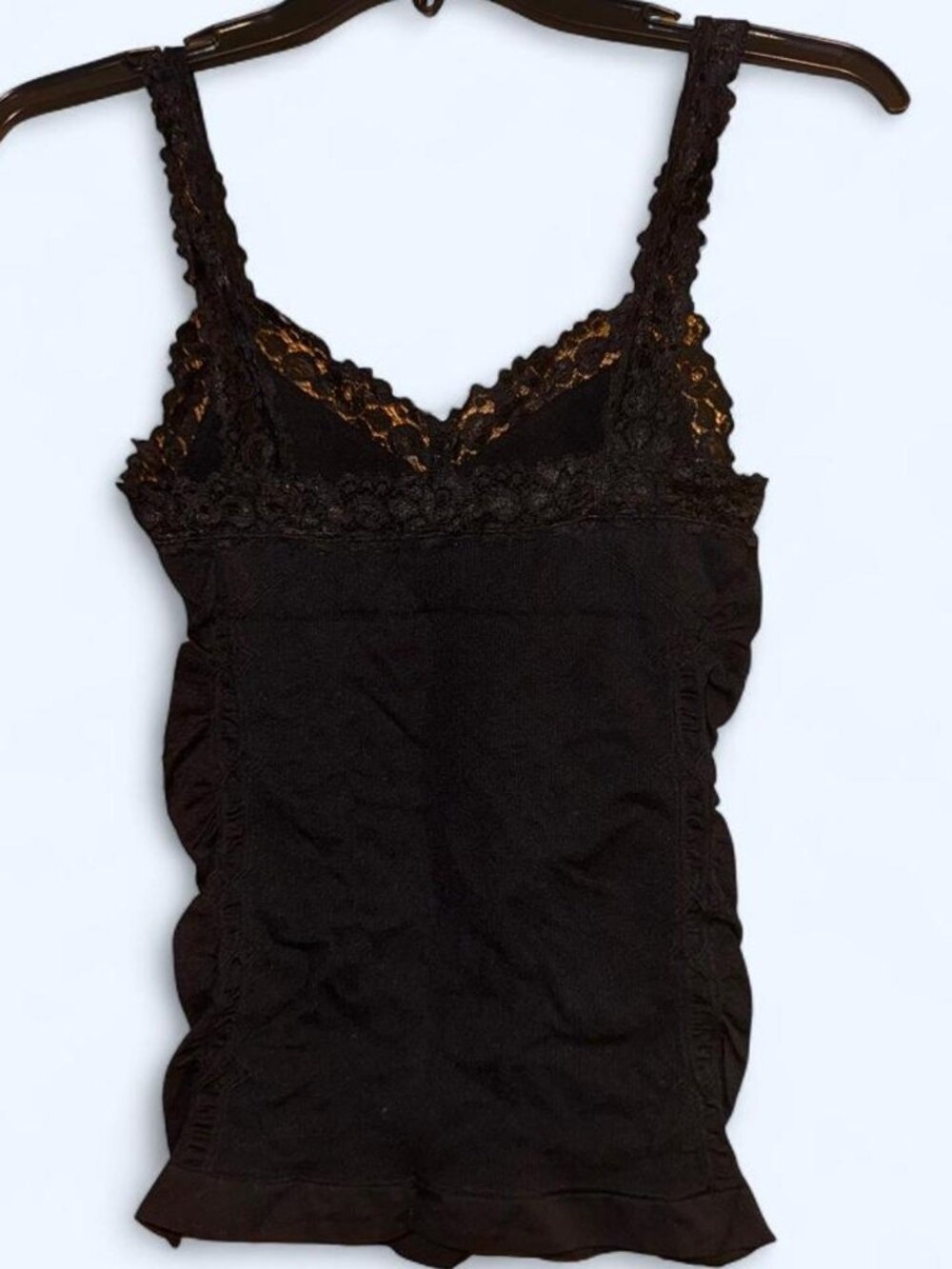 Joe Boxer Black Tank Top - Picture 3 of 4